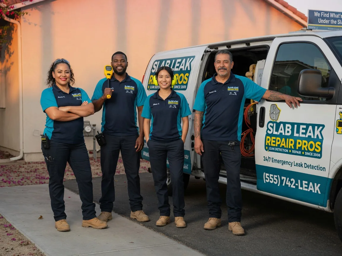 Slab Leak Repair company in Mannsville, KY