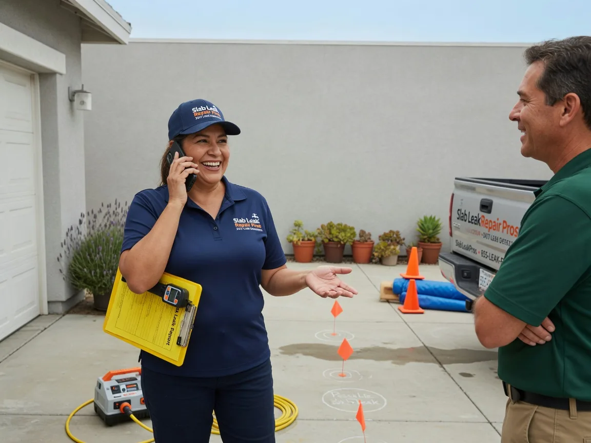 Slab Leak Repair Mannsville, KY FAQs